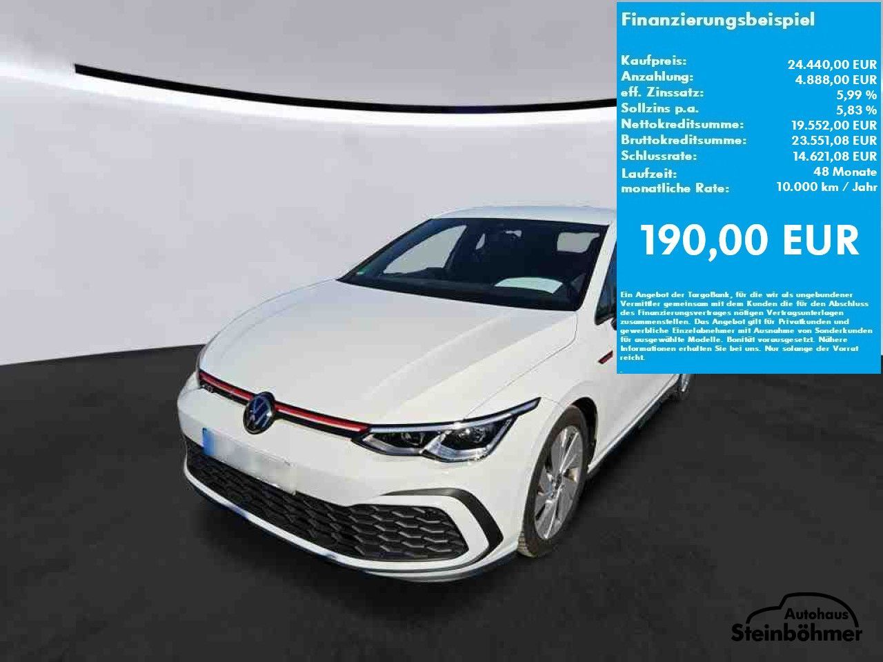 Volkswagen Golf GTI 2.0TSI DSG NAV ACC SideAssist Bluetooth