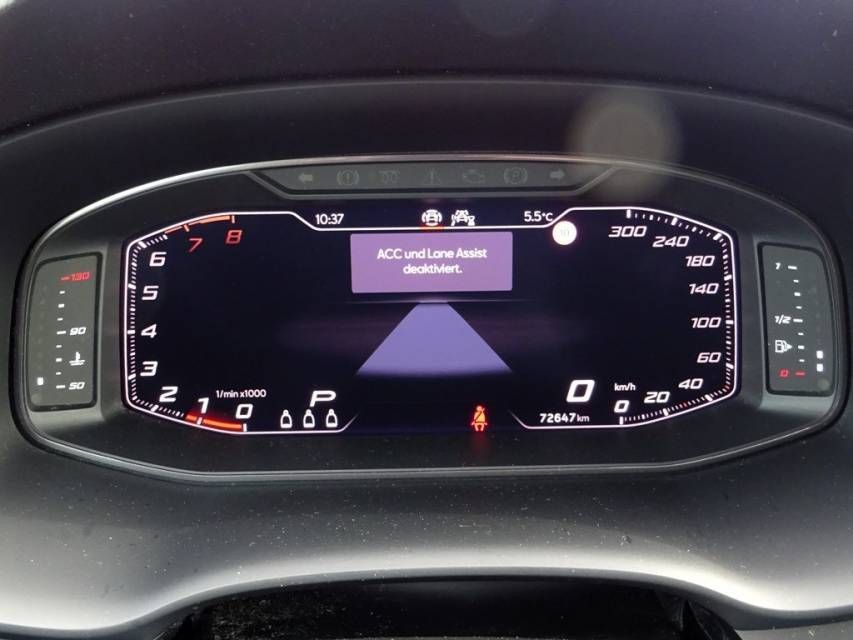 Fahrzeugabbildung CUPRA Ateca 2.0 TSI Automatik Edition VZ 4Drive