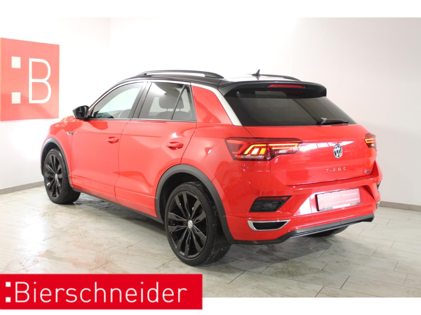 Volkswagen T-Roc 2.0 TSI DSG 4Mo. 2x R-Line 19 ACC NAVI LED