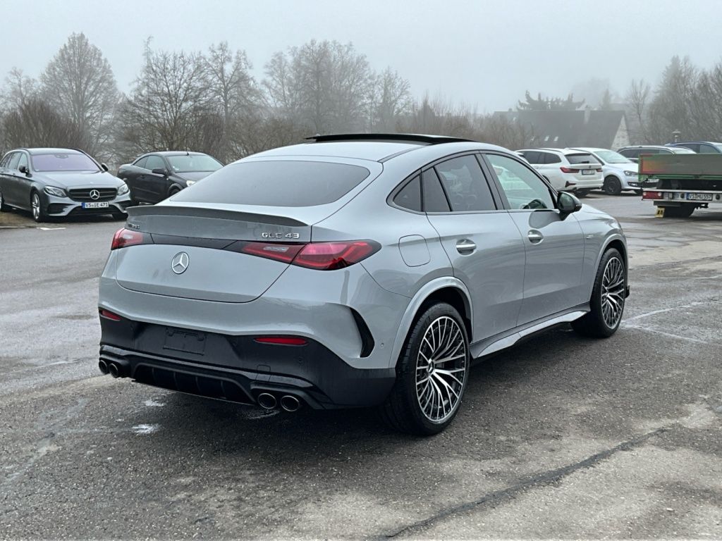 Mercedes-Benz GLC 43 AMG 4M Coupe AMG+AMBIENTE+DISTRO+MEMORY foto 5