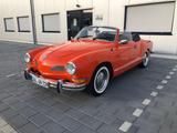 Volkswagen Karmann Ghia Cabrio Frame Off Restaurierung - Volkswagen Karmann Ghia mit Benzin-Antrieb: Cabrio