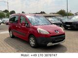 Peugeot Partner Tepee Tendance*2HAND*KLIMA*AHK - rote Peugeot Partner