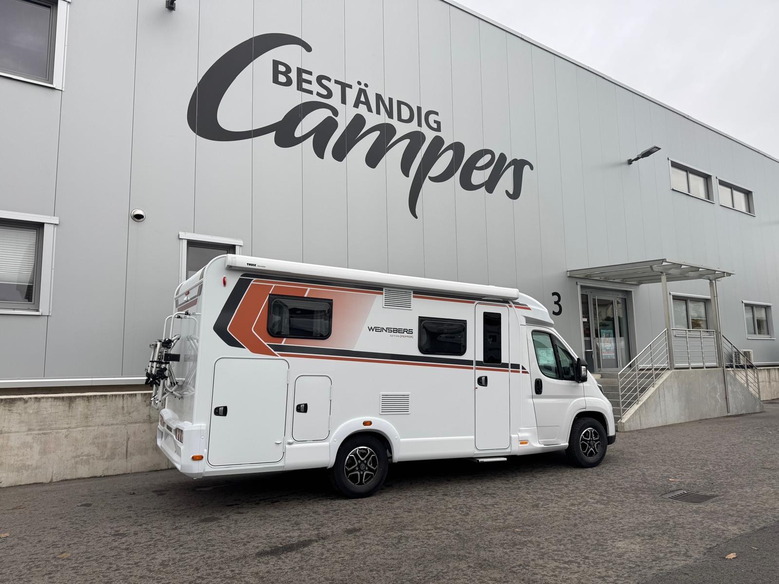 Weinsberg CaraCompact - Edition PEPPER 600 MF