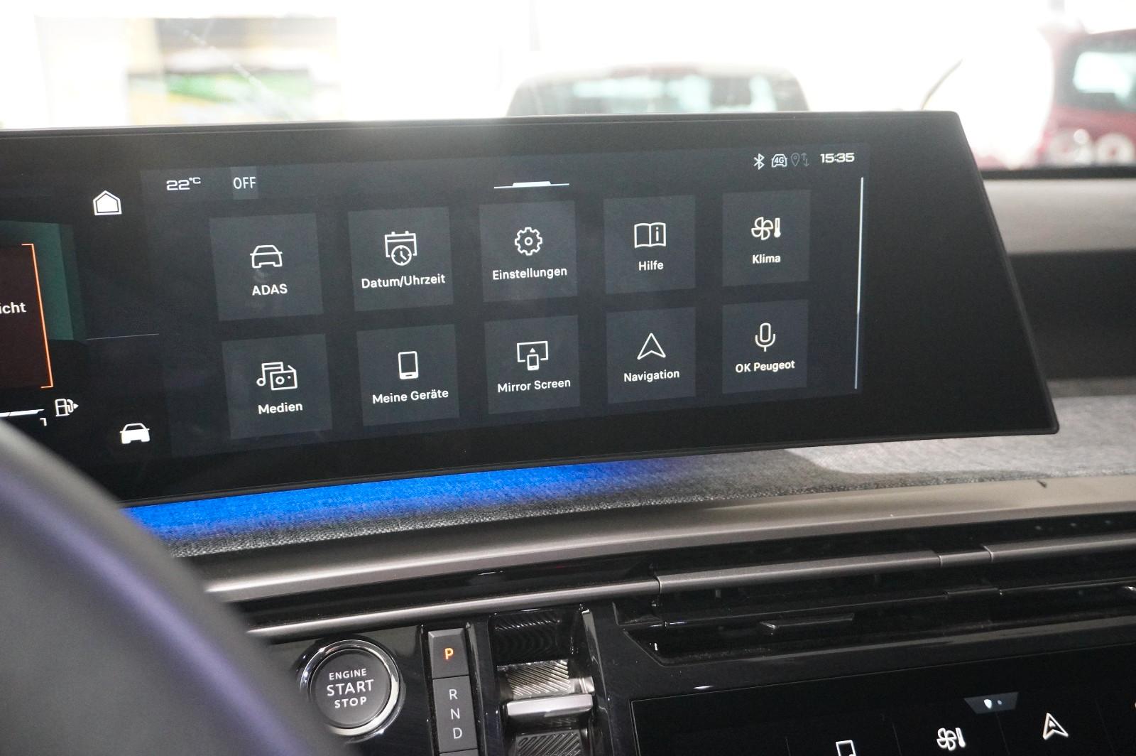 Peugeot 3008 Hybrid 145 ALLURE E-DSC NAVI/LED/360°/SPORT
