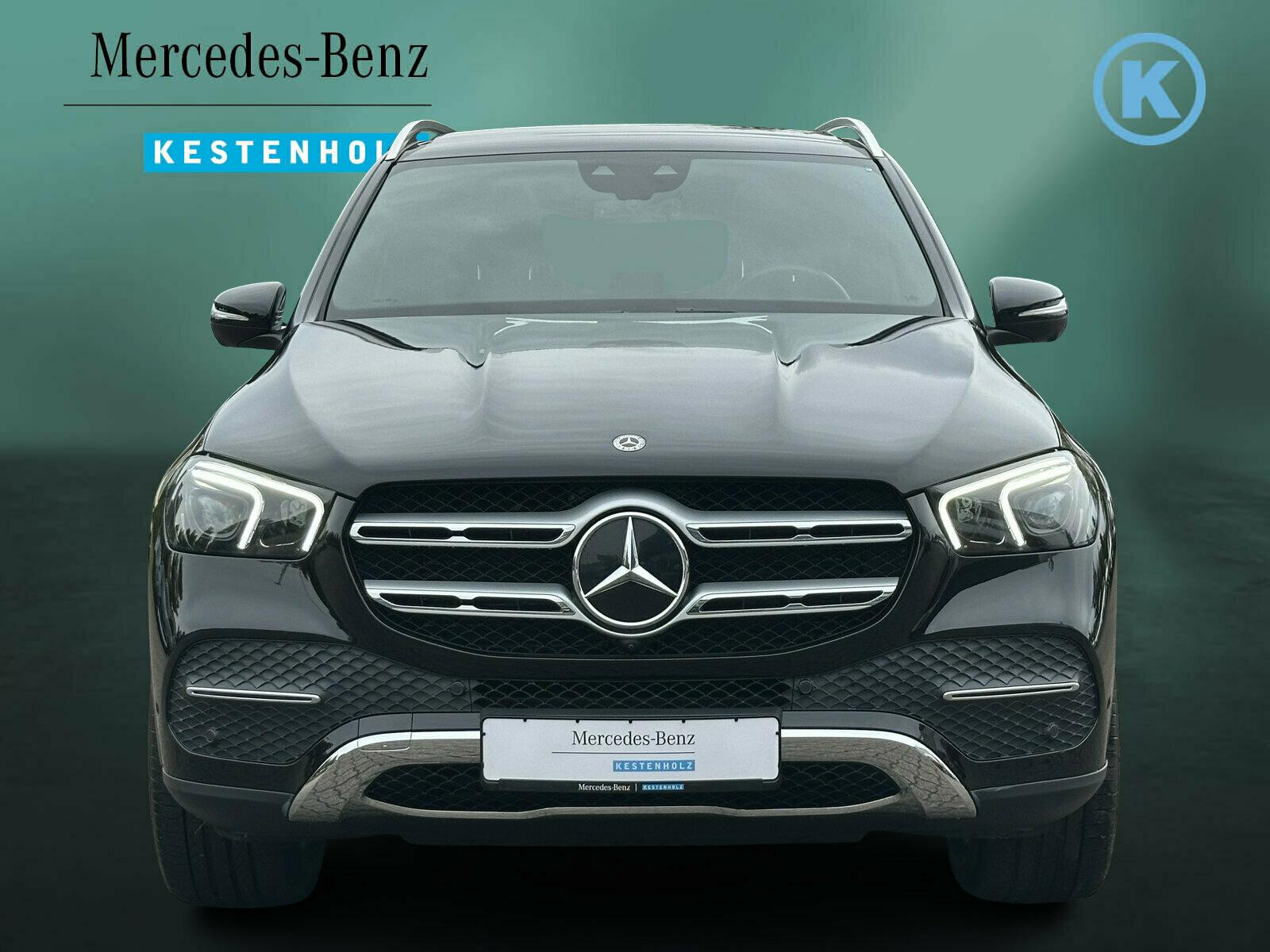 Mercedes-Benz GLE 300d 4M AHK+DISTR+PANO+KEYL+BURM+360+20"-AMG