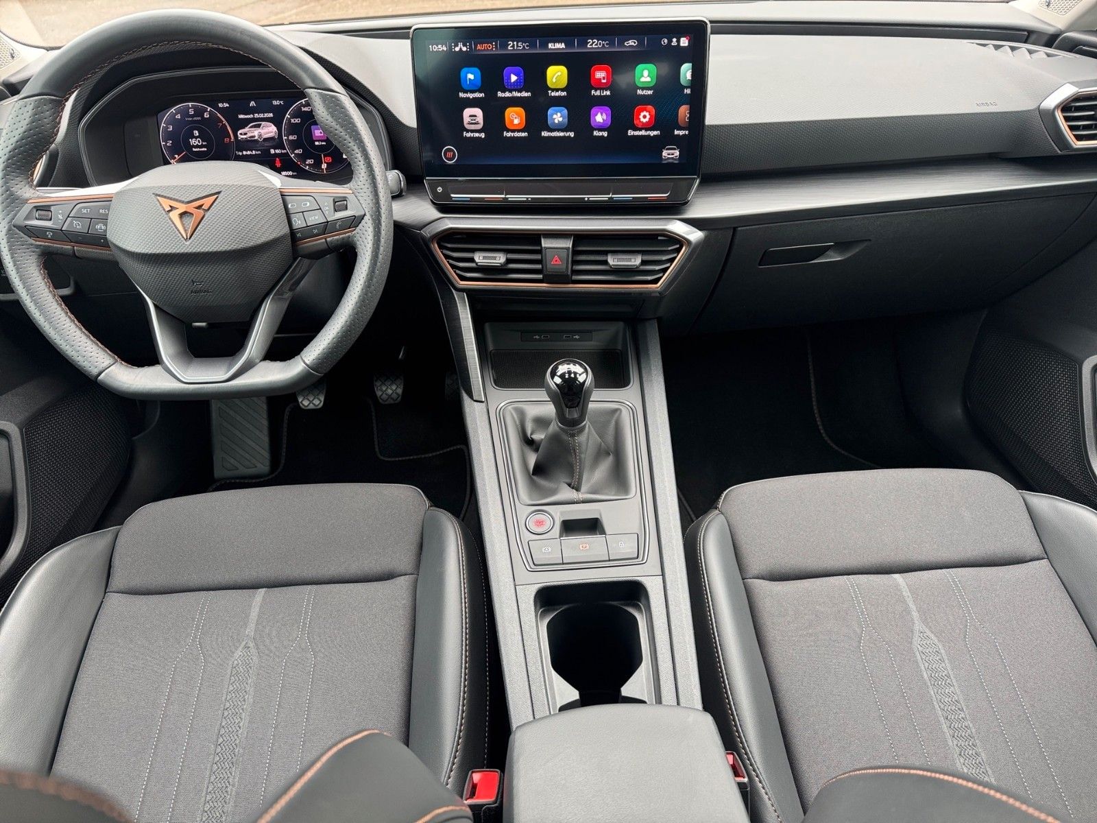 Fahrzeugabbildung CUPRA Leon 1.5 TSI