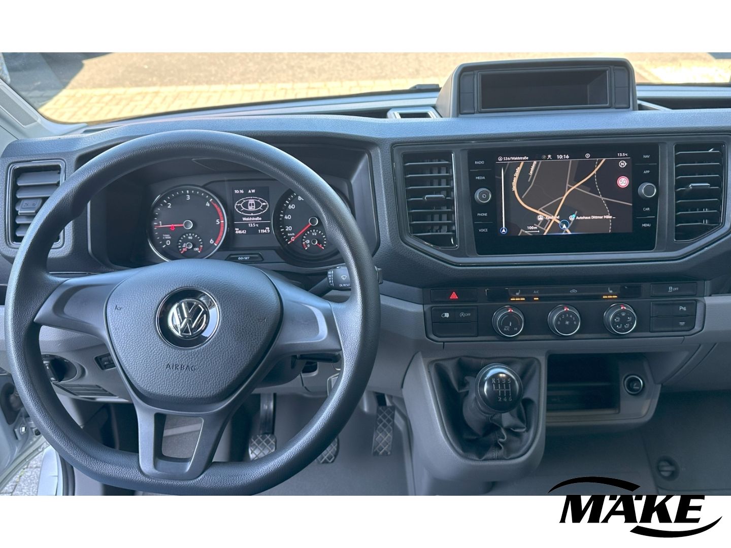 Crafter Kasten 35 2.0 TDI,  Hochdach, lang, Kame