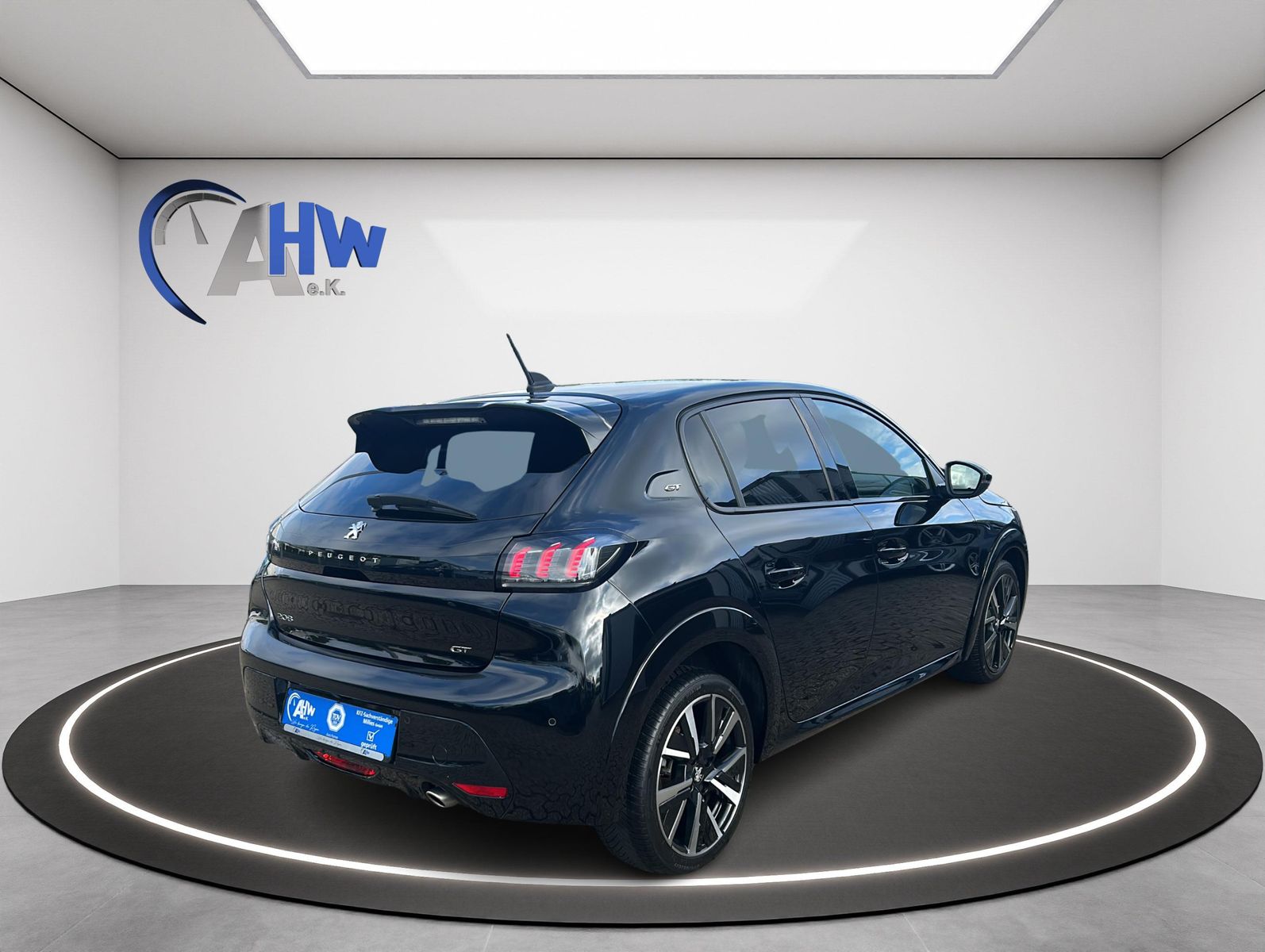 Fahrzeugabbildung Peugeot 208 GT PureTech