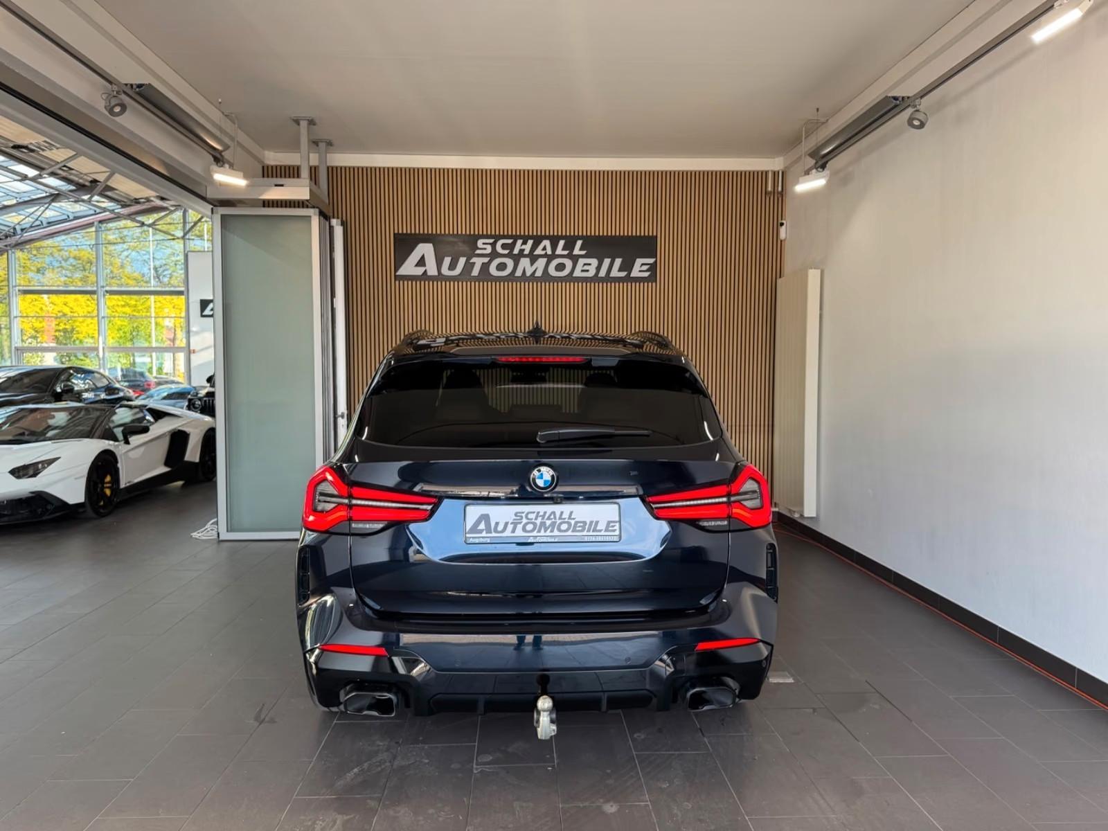 BMW X3 M40d *PANO/HUD/H&K/AHK/STD.-HZ./LASER/ACC/360