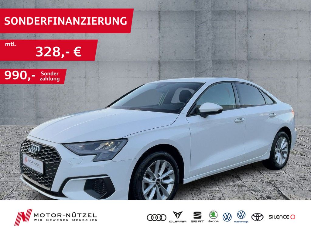 Audi A3 Limousine 30 TFSI LED+PDC+SHZ+DAB+MFA+BT+VC