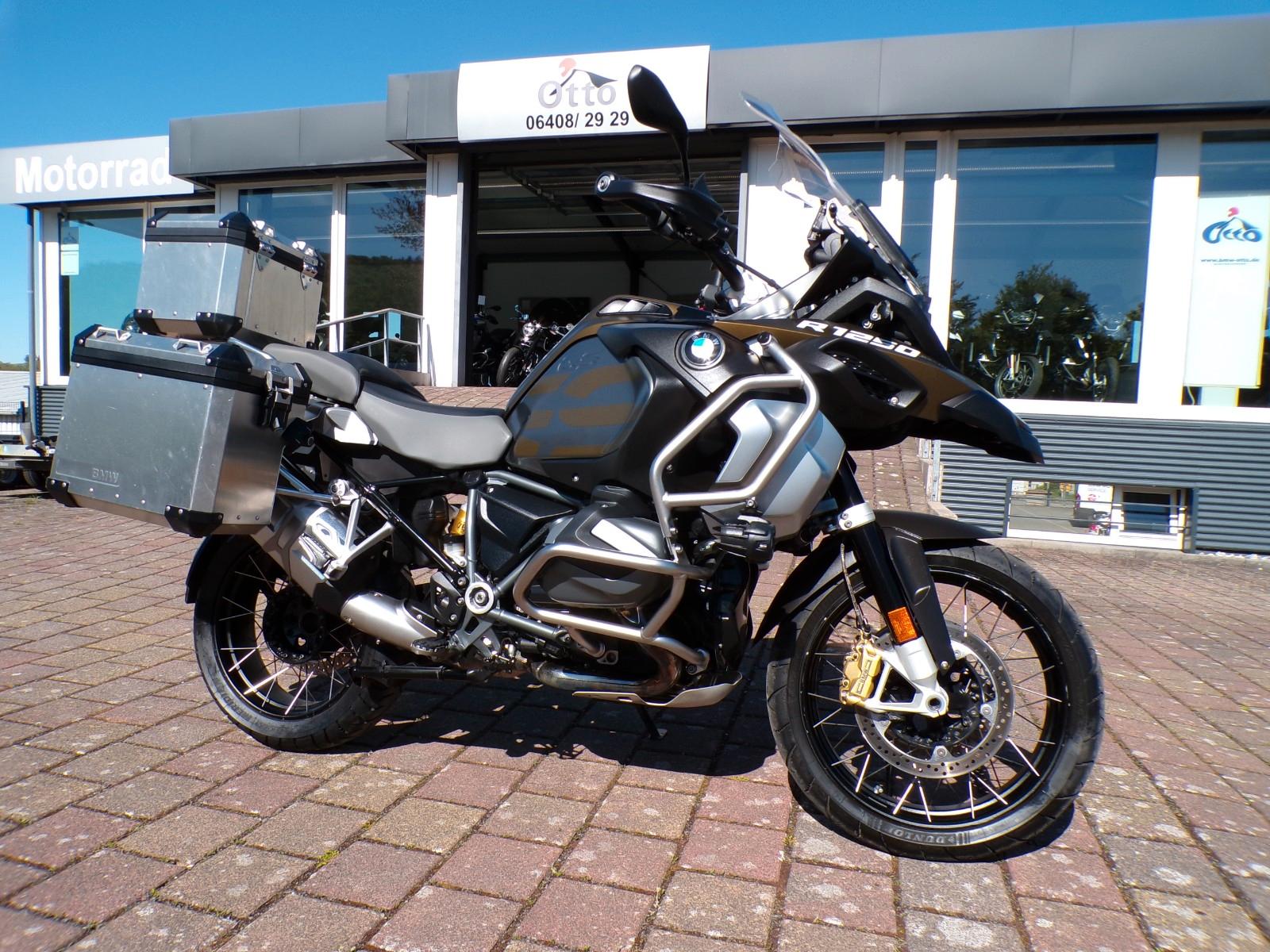 BMW R 1250 GS Adventure Exc 3P Schaltassi Keyless