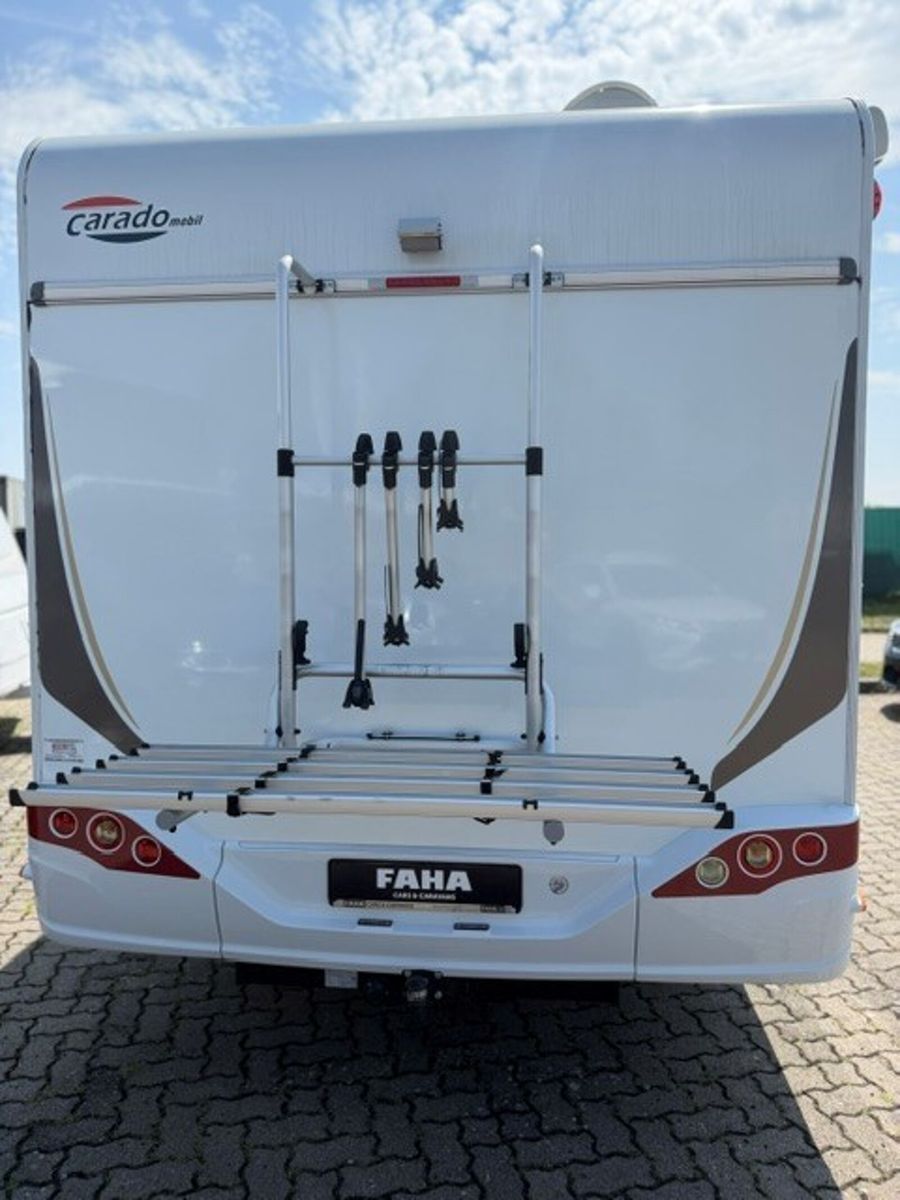 Fahrzeugabbildung Carado T 447 AHK TV Markise Fahrradträger Backofen