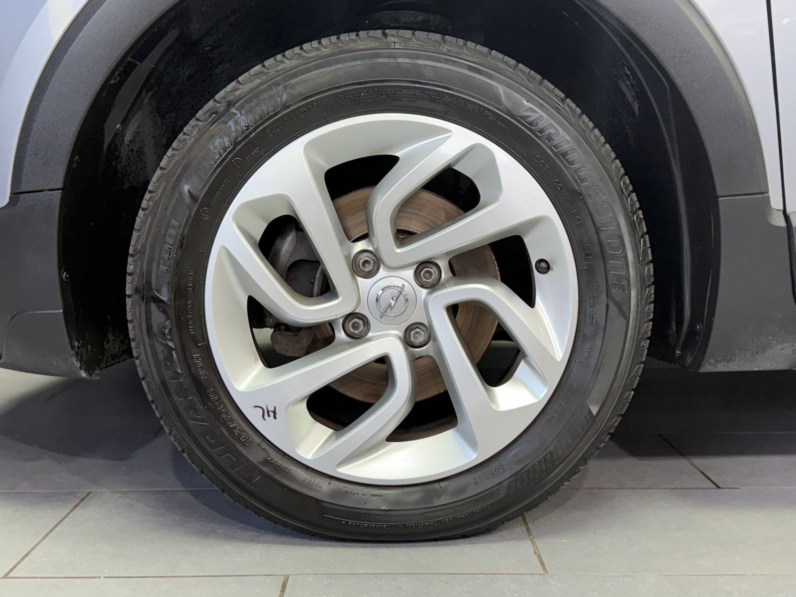 Fahrzeugabbildung Opel Crossland (X)1.2 DI Turbo Innovation|AUTOMATIK