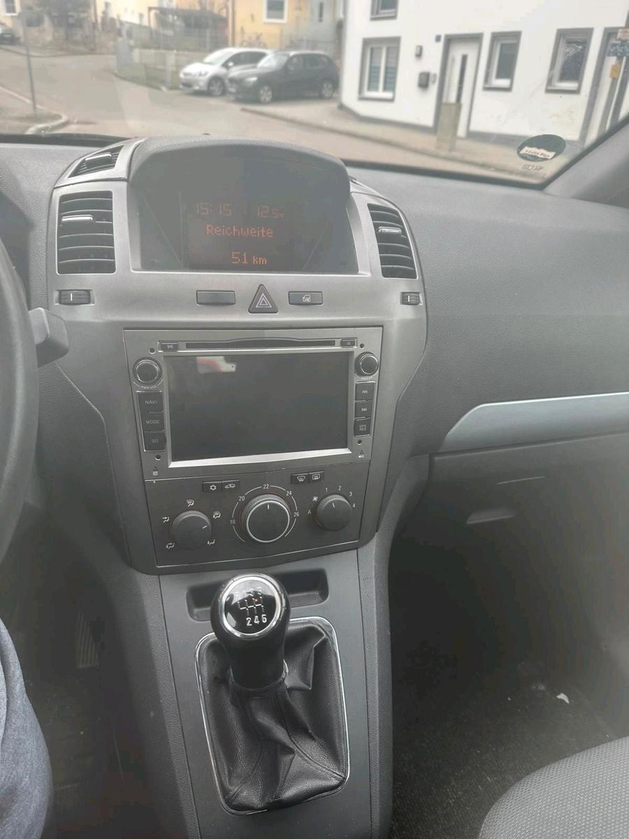 Opel Zafira 2006 — photo 9