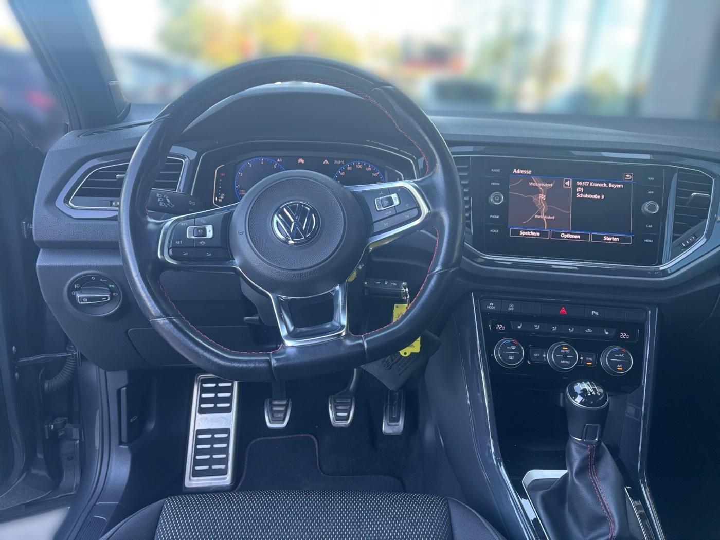 Volkswagen T-Roc Sport R-LINE+LED+ACC+AMBI+KLIMA+SHZ+KAMERA, миниатюра 9