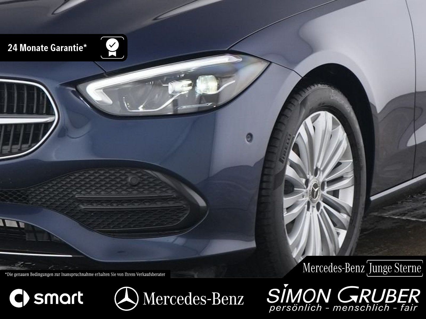 Fahrzeugabbildung Mercedes-Benz C 200 Avantgarde Memory Winter Totwinkel 360 AHK