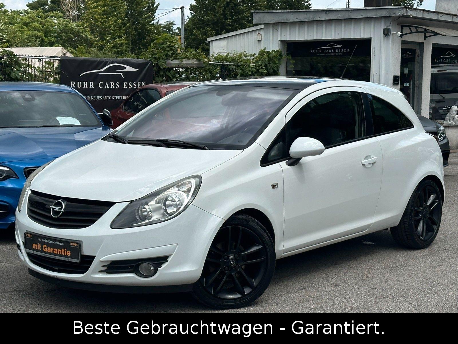 Opel Corsa 1.4 Color Edition * 2 HAND * 8 FACH BEREIF