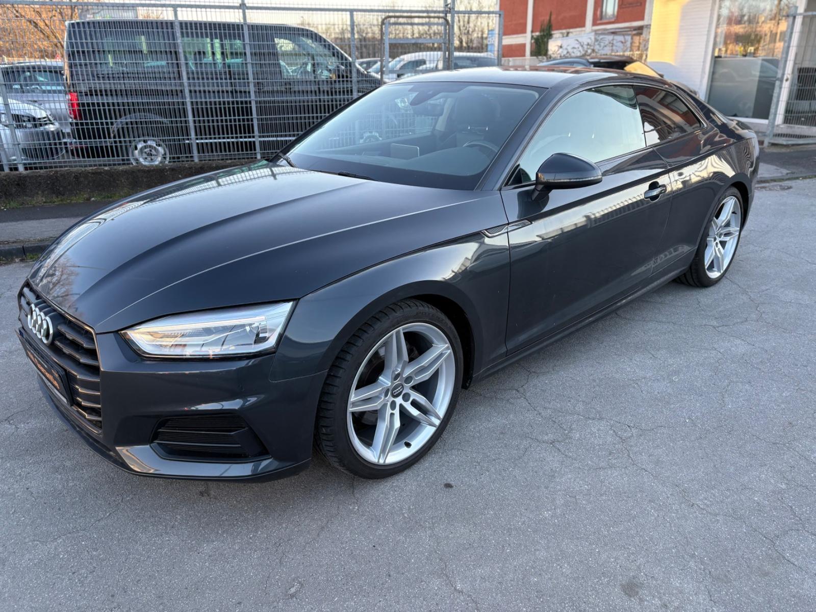 Audi A5 40 TFSI Sport TOP AUSSTATTUNG LED ALCANTARA