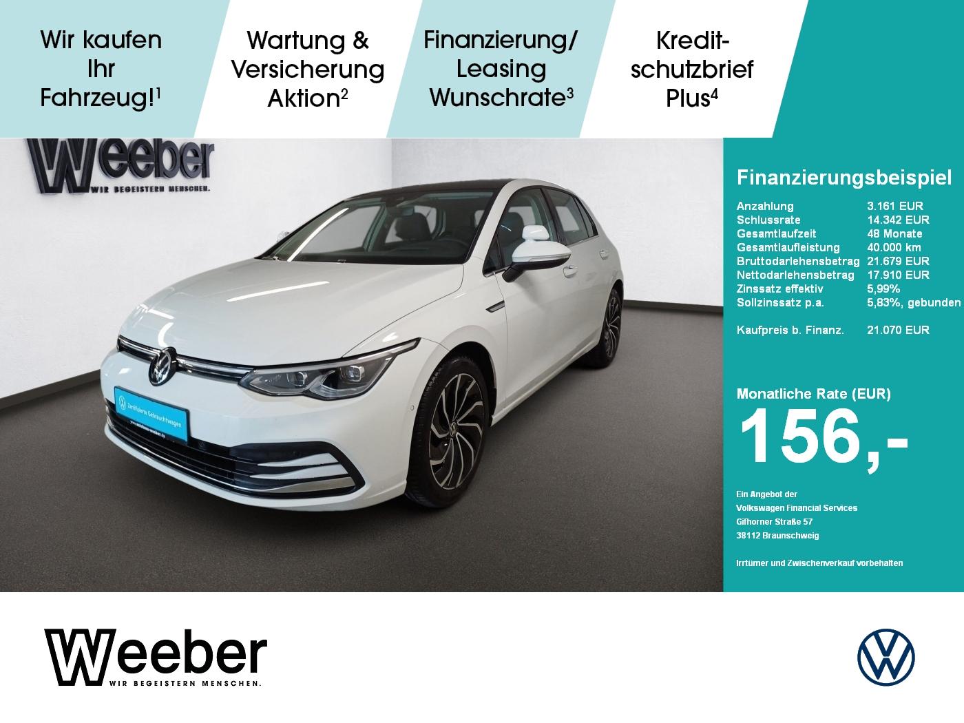 Volkswagen Golf Style *AHK*HUD*KAMERA*STHZ*PANO*KESSY*