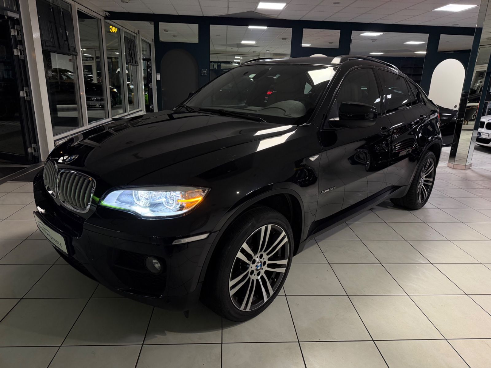 BMW X6 xDrive 50i M Sport V8 LEDER MEMORY TRAUM