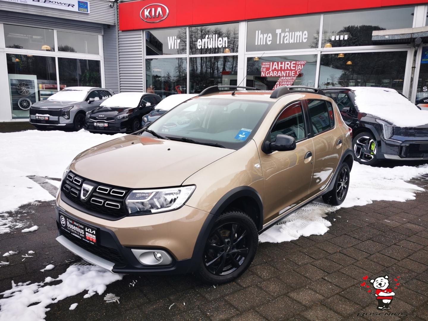 Dacia Sandero 0.9 TCE II Stepway Celebration+Navi+Kame