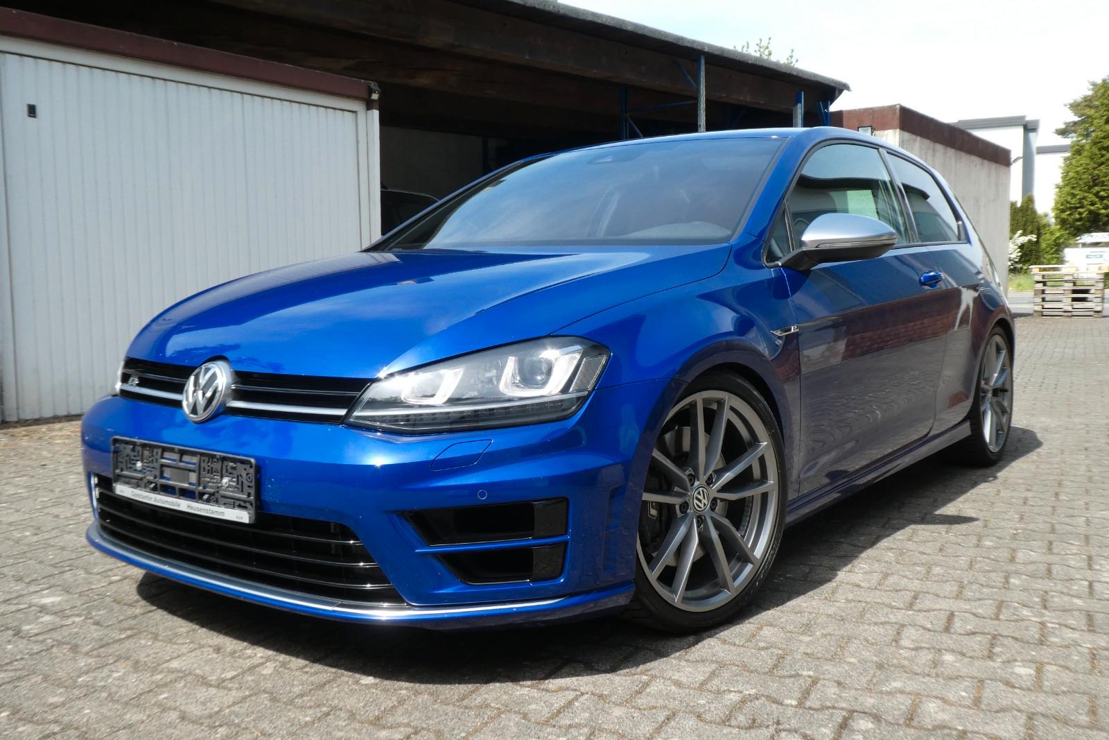 Volkswagen Golf VII 7 R 2.0 TSI 4Motion BMT Lim. *NO OPF*