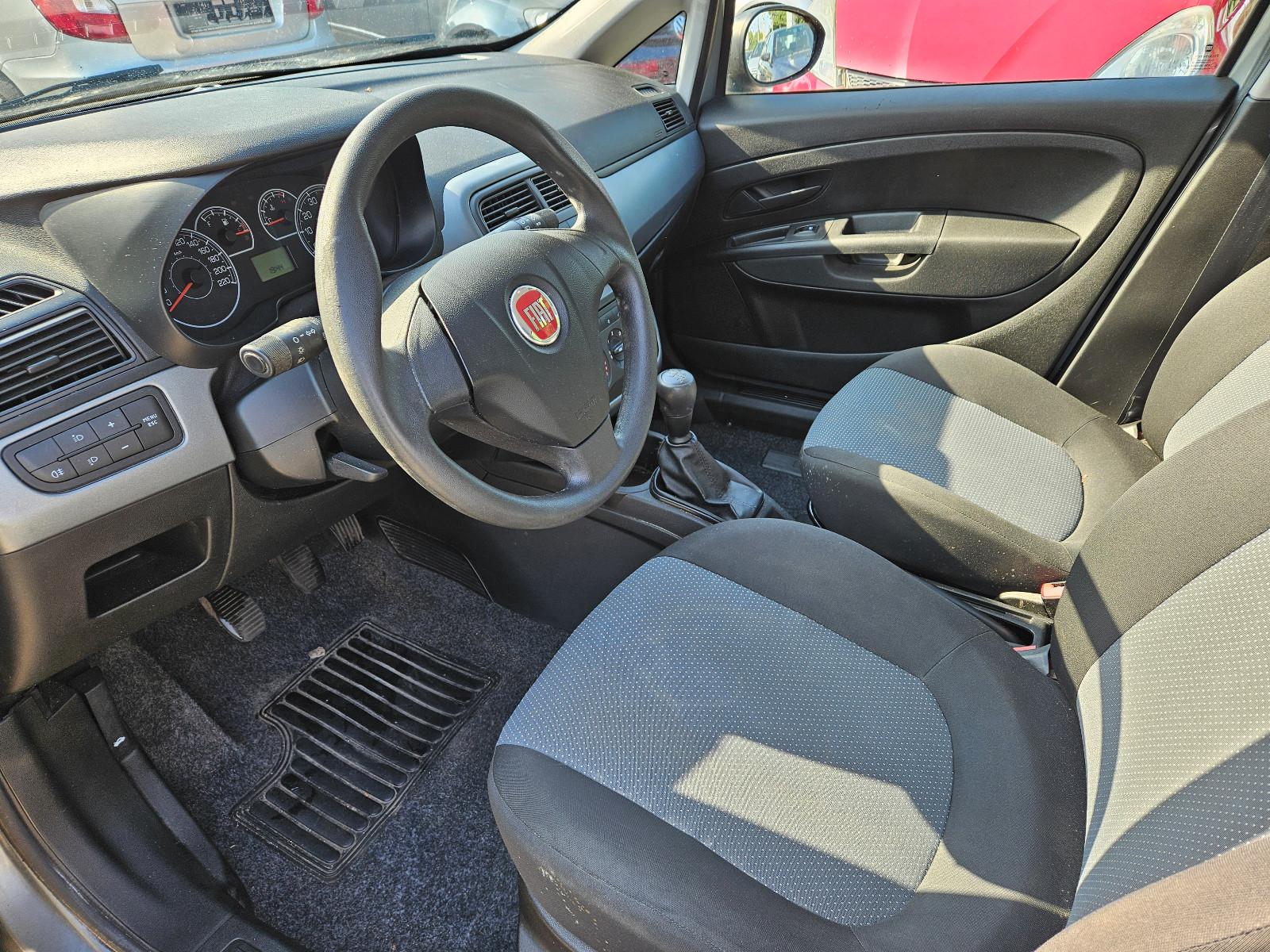 Fiat Punto 1.3 Multijet/Klimaanlage/TÜV