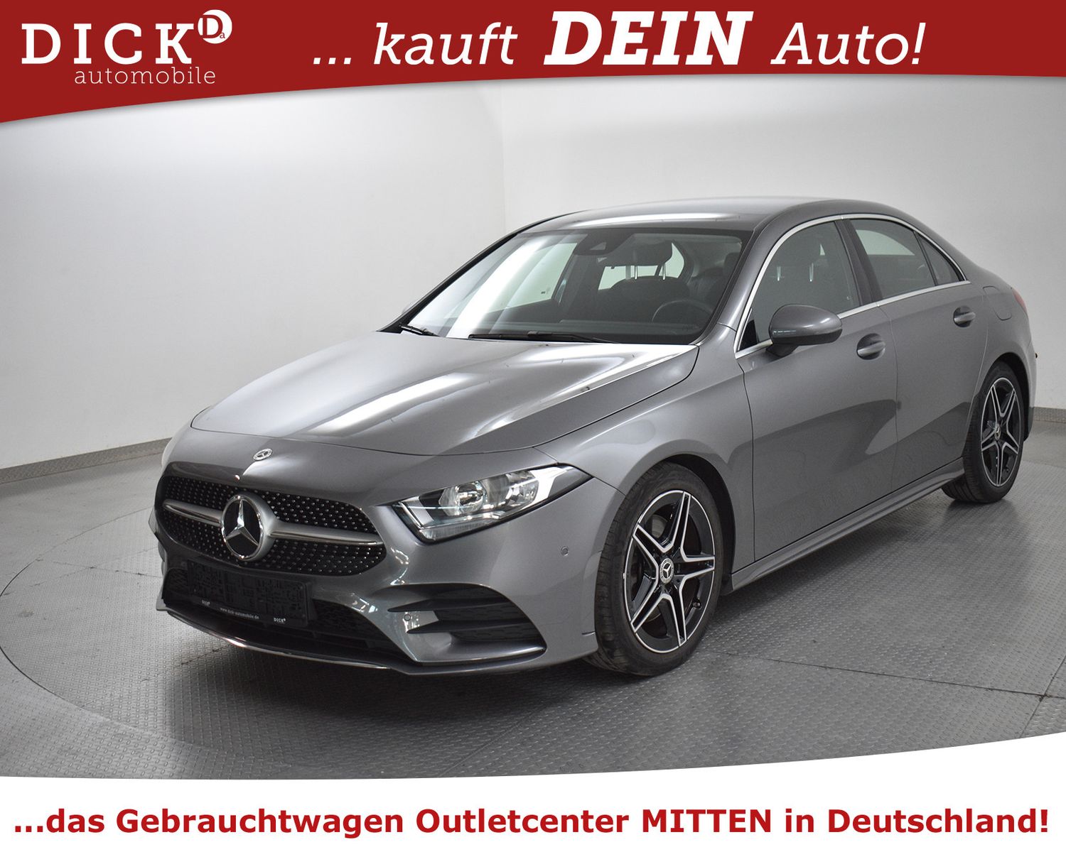 MERCEDES-BENZ A250 LIMO 2X AMG Line VIRTU+ALCANT+SHZ+NAVI+18" - Image 4