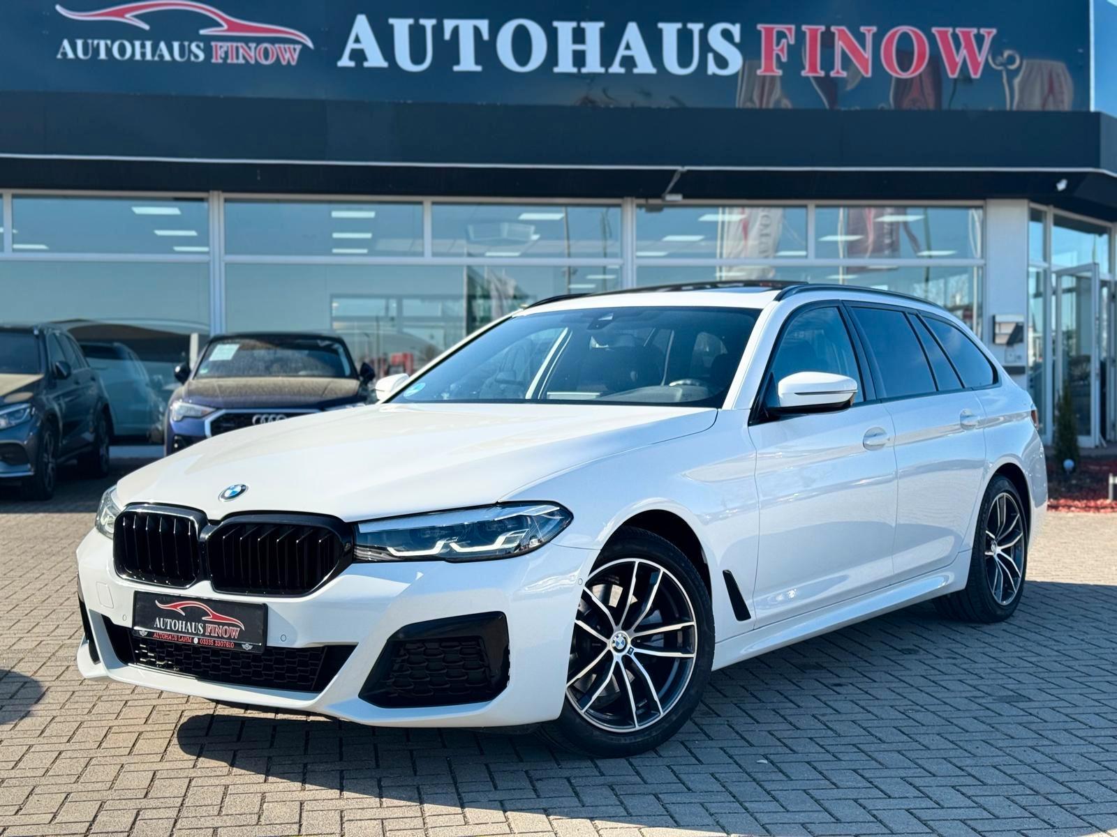 BMW 520 d T M Sport"SPORT AUTOMATIK"PANO"SHADOW LINE