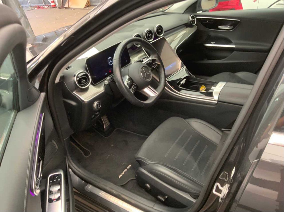 Fahrzeugabbildung Mercedes-Benz C 220d 9G AMG Line LED/NAVI/VIRTU/SHZ/HIFI/AHK