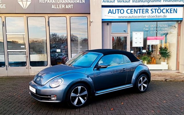 Volkswagen Beetle Cabriolet Design BMT XENON PDC ALU 18ZOLL