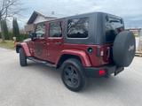 Jeep Wrangler 2.8 CRD Unlimited Sahara / Automatik - gebrauchte Jeep Wrangler aus dem Jahr 2008