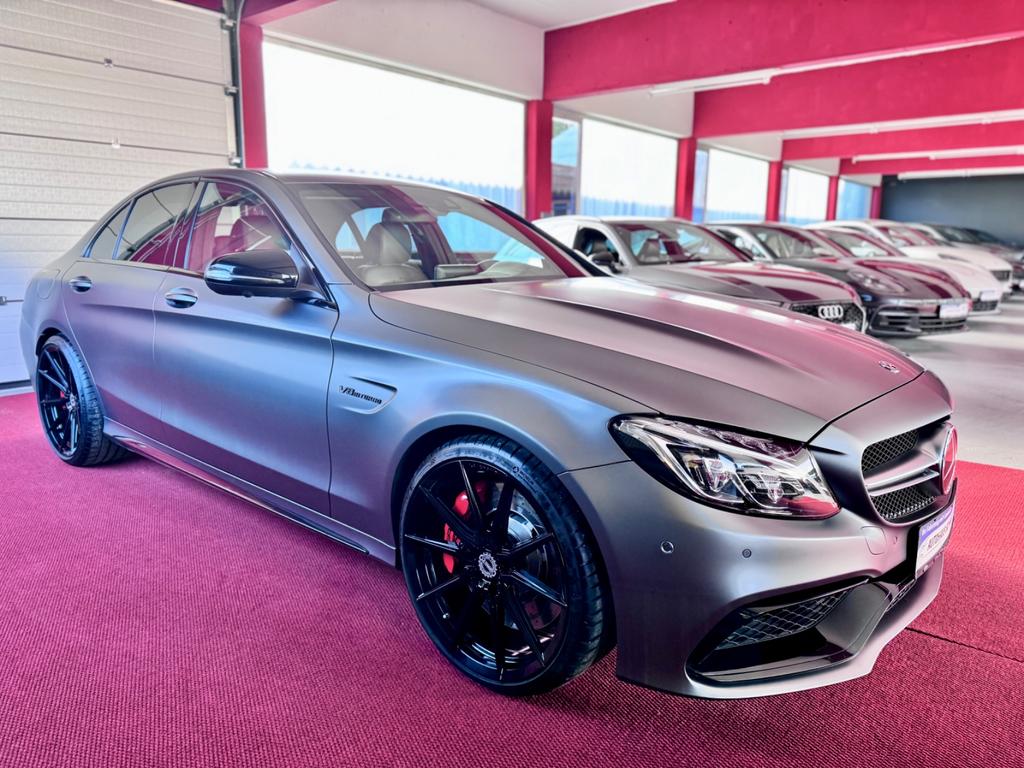 Mercedes-Benz C 63 AMG