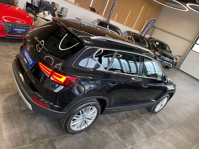 MYAUTOCENTER – Gebraucht- und Jahreswagen mit Werkstattservice in Pfaffenhofen Seat Ateca Xcellence 4Drive *1. Hand*AppleCarPlay*ACC