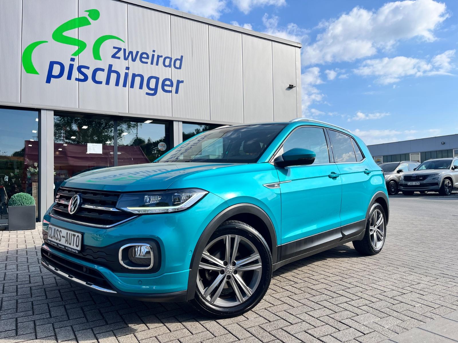 Volkswagen T-Cross Style/R-Line /RFK/MFL/LED/SHZ/Klimaauto