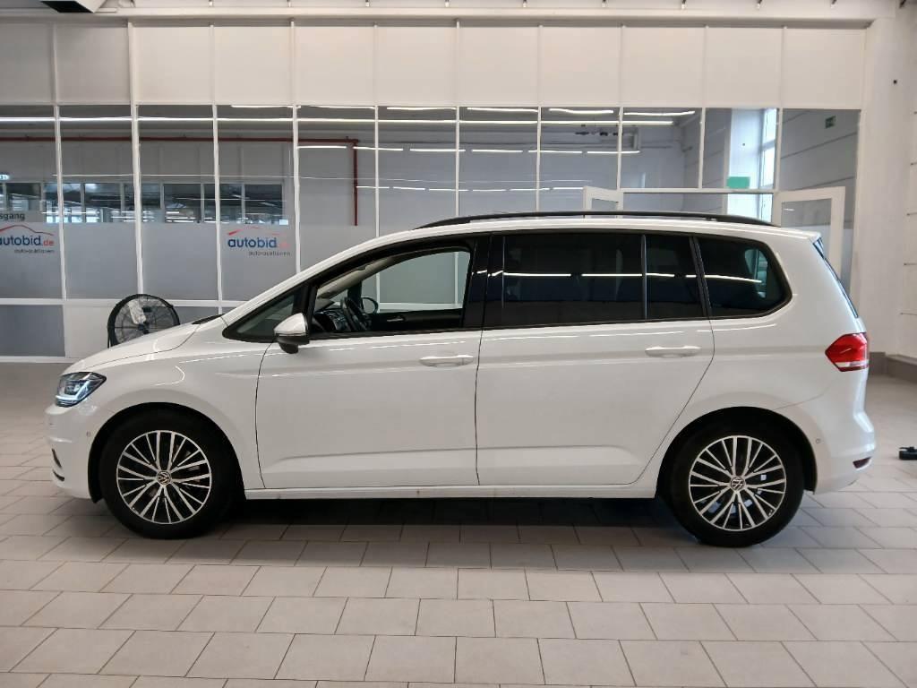 Volkswagen Touran Comfortline ACC StHz 3ZK SHZ LED RFK, миниатюра 4