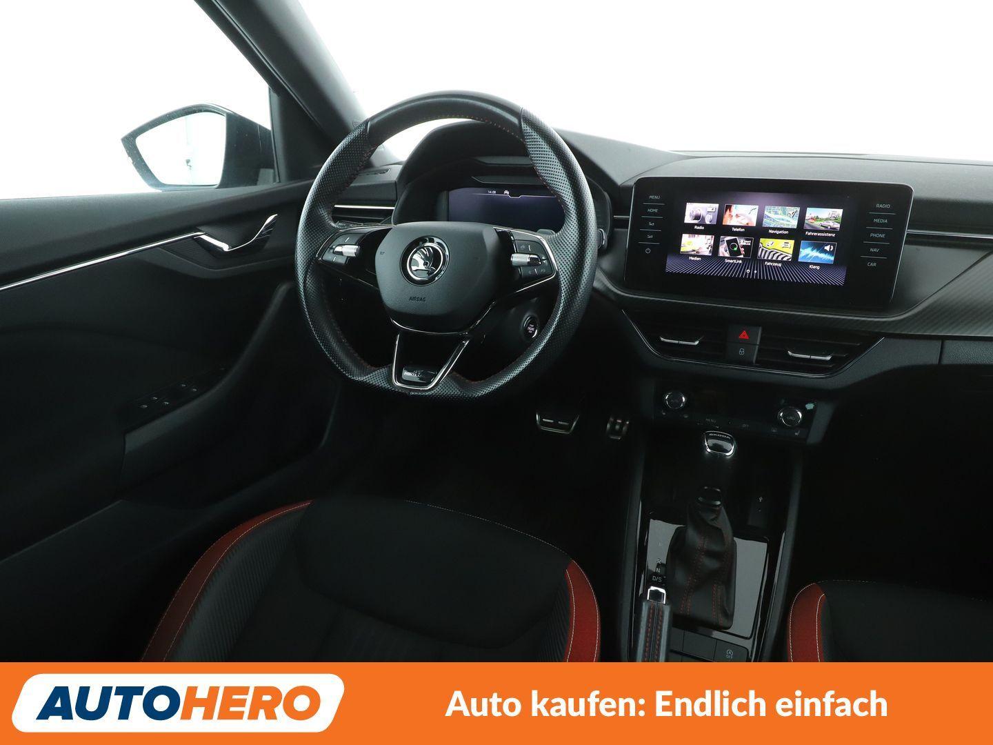 Skoda Scala 1.5 TSI ACT Monte Carlo Aut.*NAVI*LED*