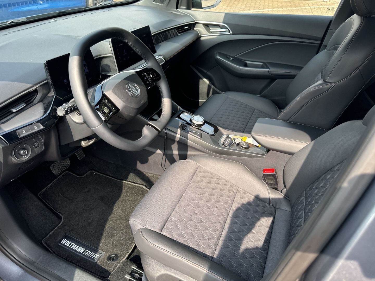 Fahrzeugabbildung MG MG3 Luxury Hybrid+ Norddl. Finanzierungspreis*