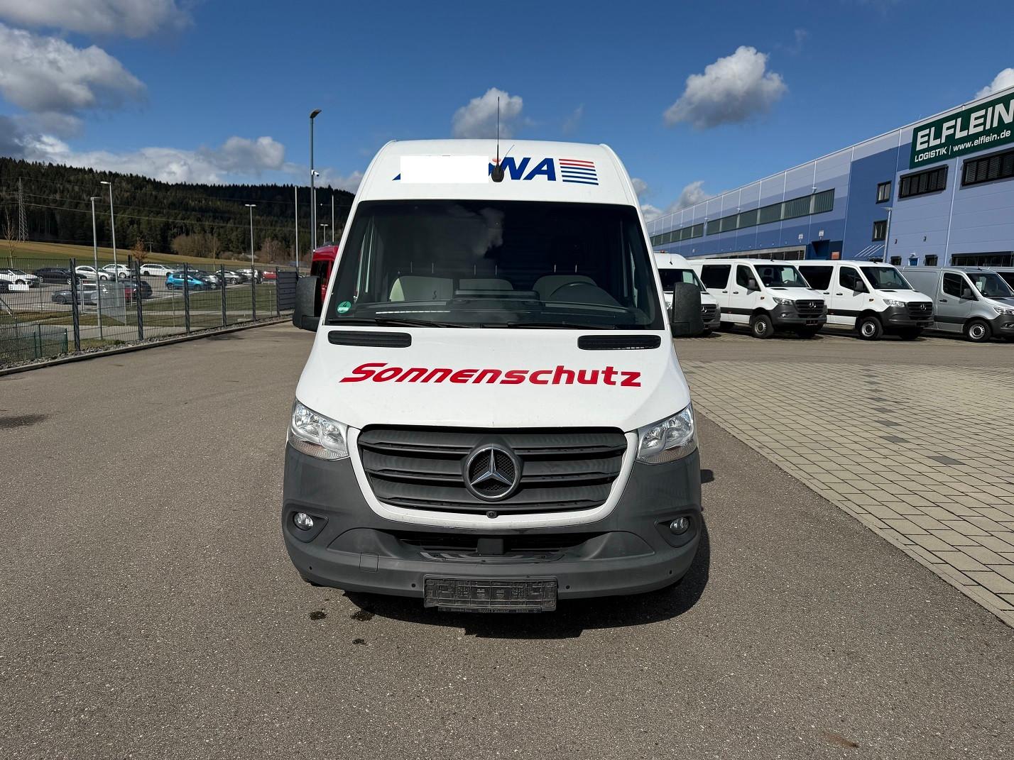 Mercedes-Benz Sprinter 316 CDI Maxi Lang Hoch Klima MBUX