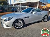 Mercedes-Benz Mercedes SLC 200 Premium*AUTOM*NAVI*PELLE*CRUISE - silberne Mercedes-Benz SLC-Klasse