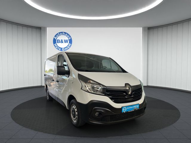 Renault Trafic Kasten L1H1 2,7t*AHK*KLIMA*SORTIMO*NAVI*