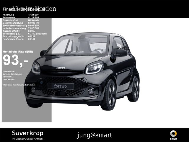 Smart EQ fortwo passion EXCLUSIVE PANO KAMERA SHZ