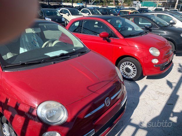 Fiat 500 benzina e diesel