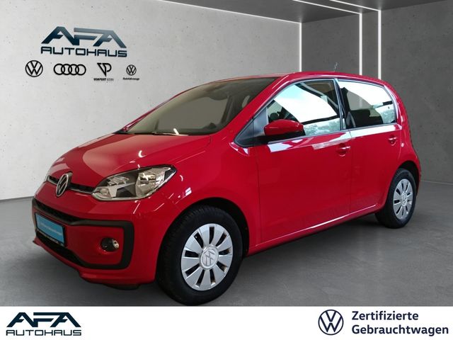 Vorschaubild: VW up ! 1.0 Move Up! Klima*RearView*Tempomat*SHZ (Fahrzeug-Nr. GWG-9462)