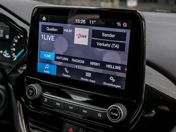 Ford Fiesta Cool & Connect Exklusiv-Easy-Driverpaket