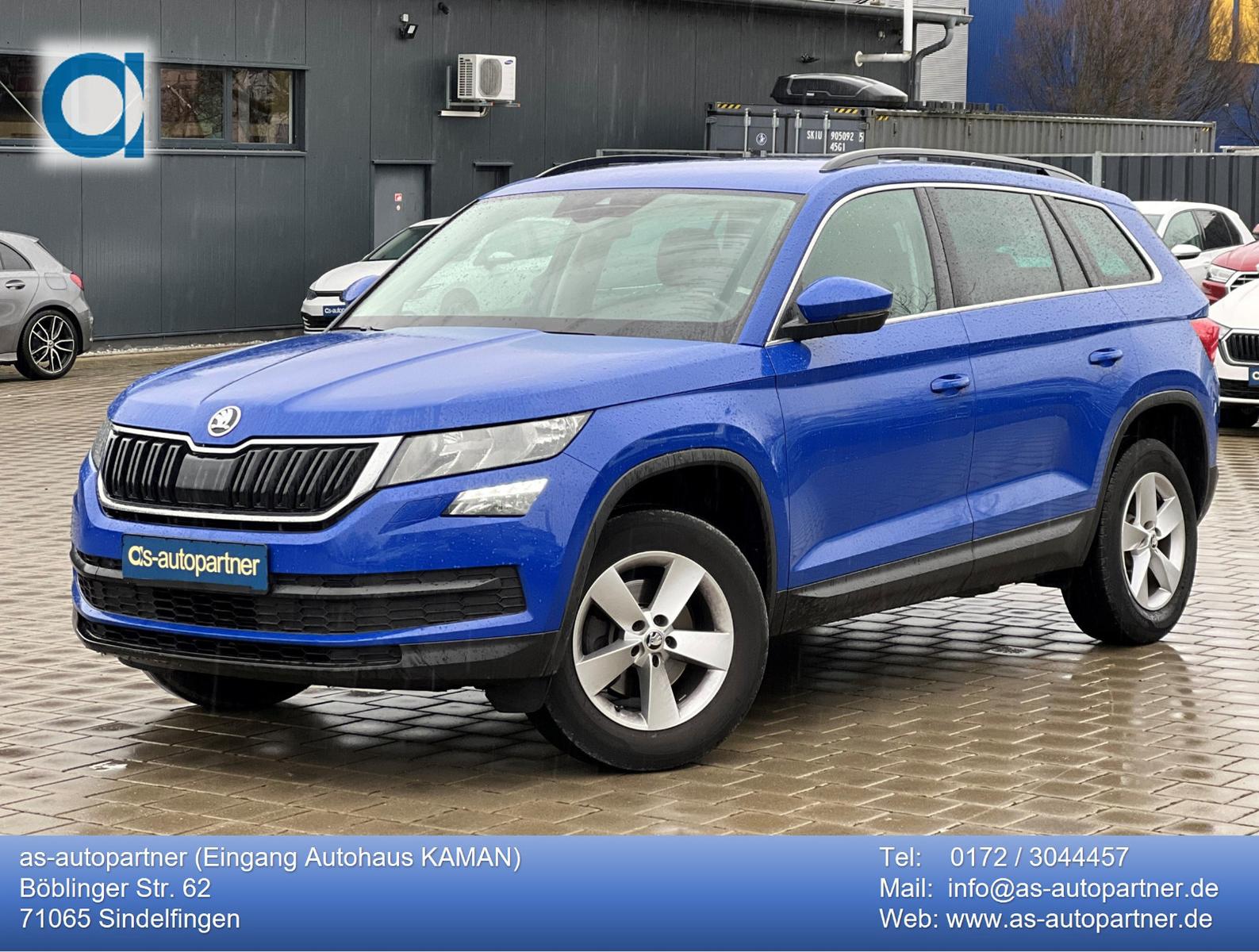 Skoda Kodiaq 2,0 TDI Ambition *7 SITZER-CARPLAY-DAB*