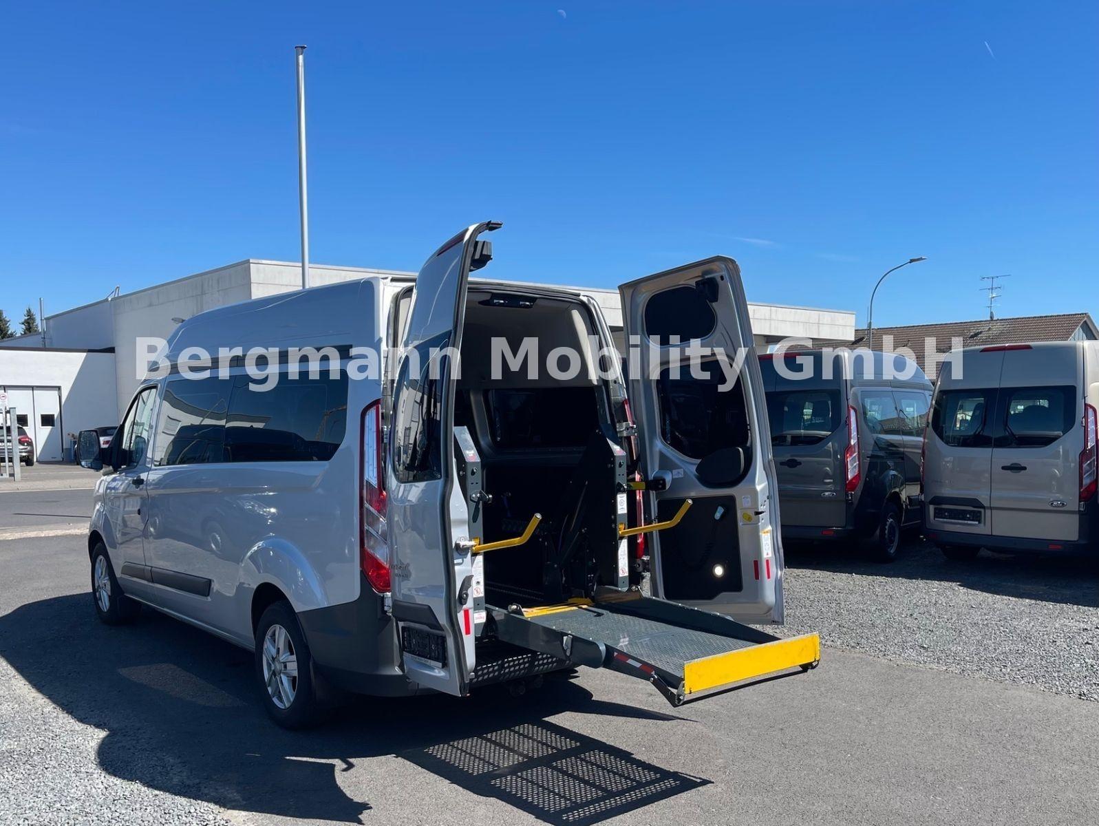 Ford Transit Custom L2 H2 Lang Behindertengerecht Aut