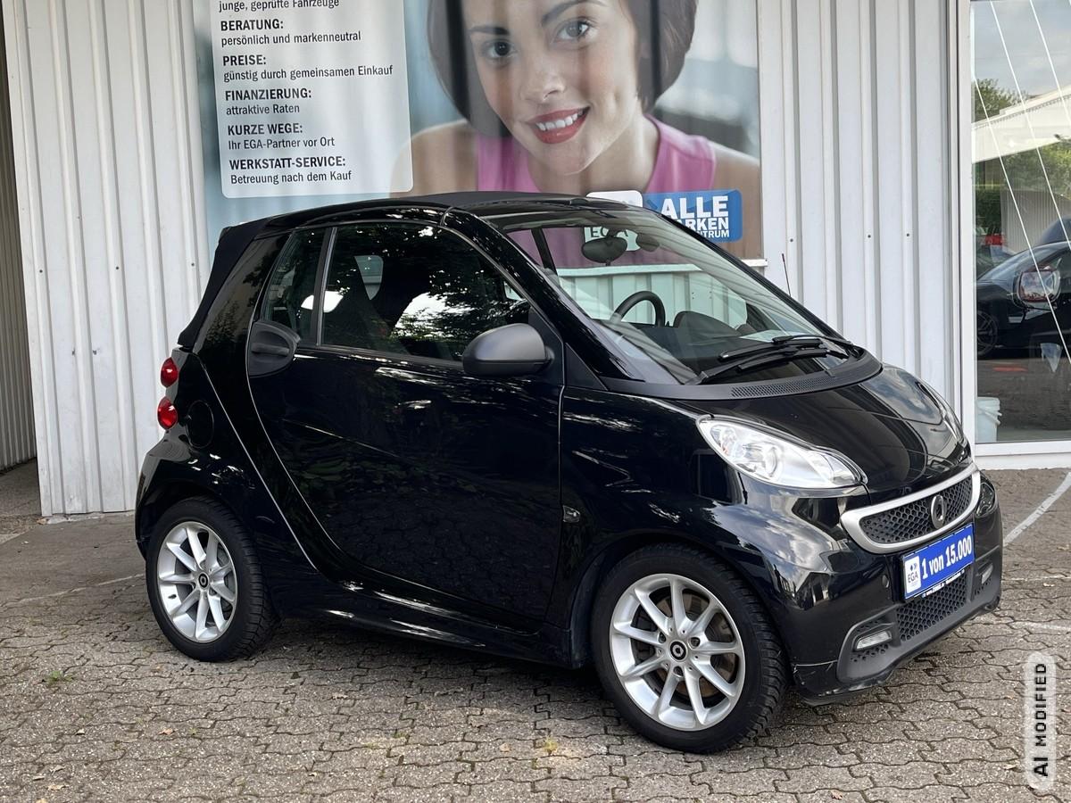 Smart ForTwo  PASSION CABRIO 84PS NAVI SHZ KLIMA ALU S