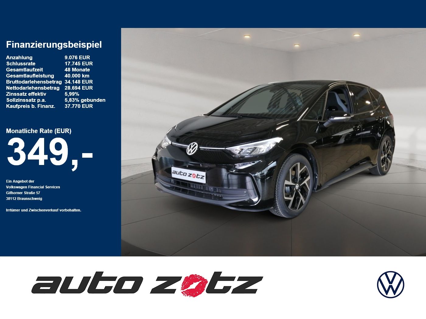 Volkswagen ID.3 Pro 59 kWh 360,HUD
