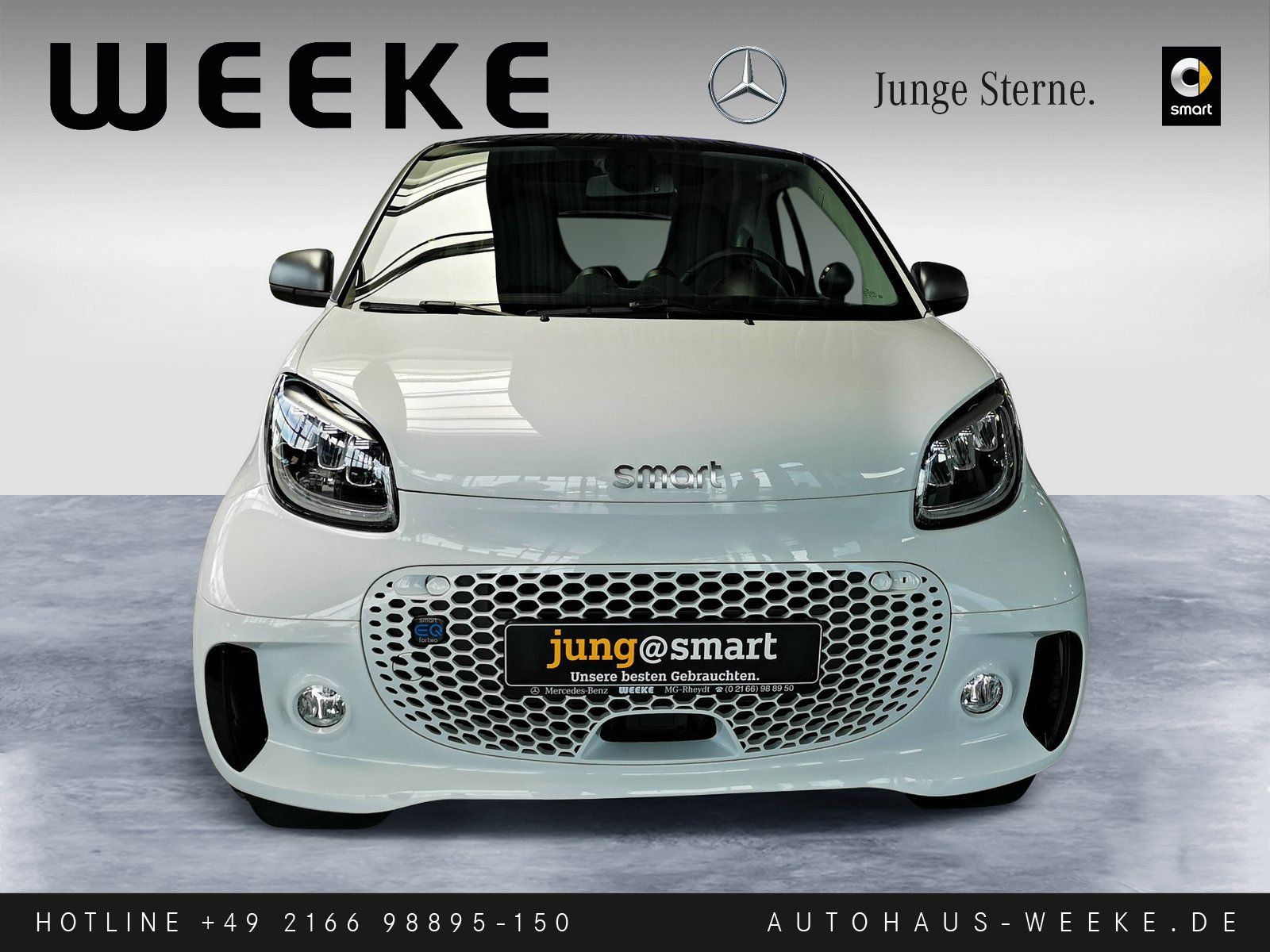Smart EQ fortwo passion EXCLUSIVE-PK+22KW-LADER+WINTER imagem 2